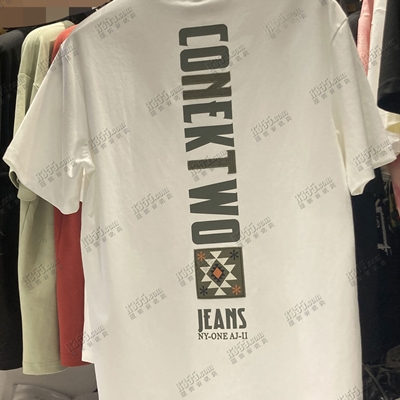 市场上装-T恤-休闲T恤【实拍】