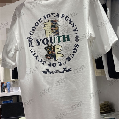 市场上装-T恤-休闲T恤【实拍】