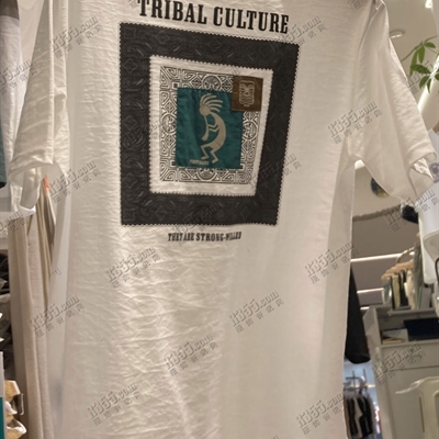 市场上装-T恤-休闲T恤【实拍】