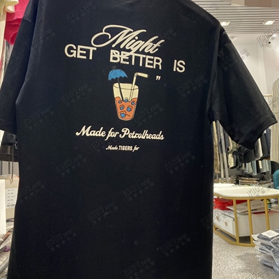 市场上装-T恤-休闲T恤【实拍】