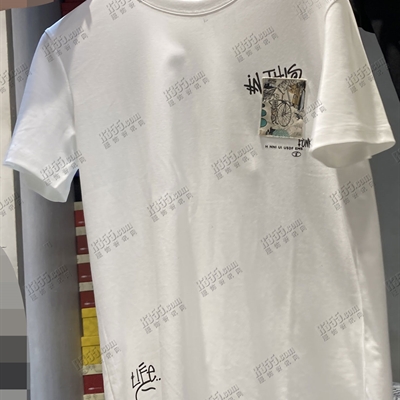 市场上装-T恤-休闲T恤【实拍】