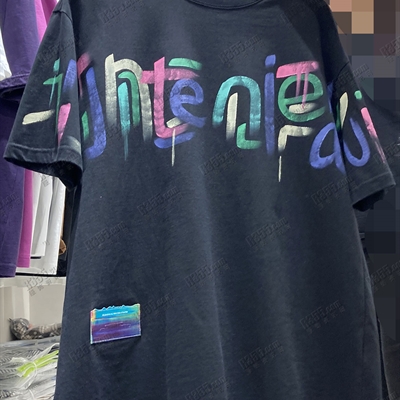 市场上装-T恤-休闲T恤【实拍】