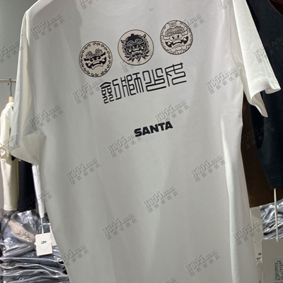 市场上装-T恤-休闲T恤【实拍】