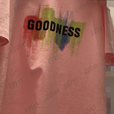 市场上装-T恤-休闲T恤【实拍】