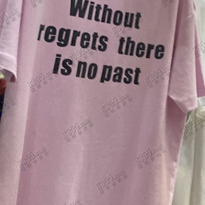 市场上装-T恤-休闲T恤【实拍】