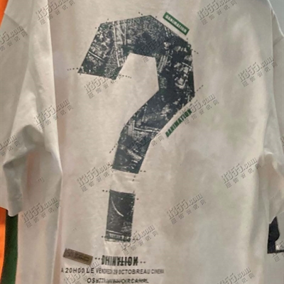 市场上装-T恤-休闲T恤【实拍】