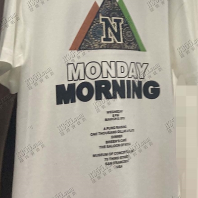 市场上装-T恤-休闲T恤【实拍】