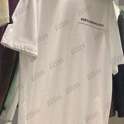 市场上装-T恤-休闲T恤【实拍】