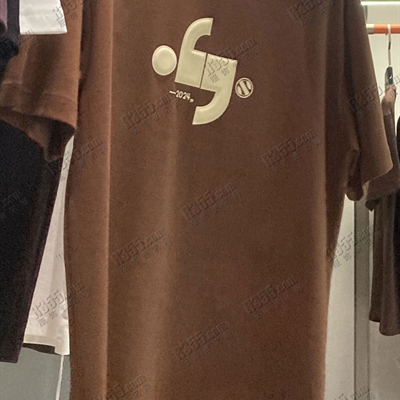 市场上装-T恤-休闲T恤【实拍】