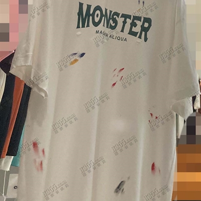 市场上装-T恤-休闲T恤【实拍】