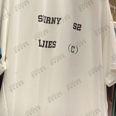 市场上装-T恤-休闲T恤【实拍】