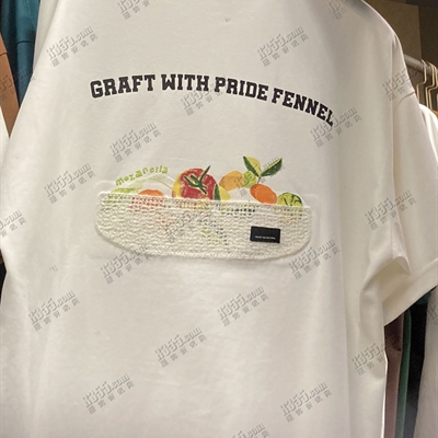 市场上装-T恤-休闲T恤【实拍】