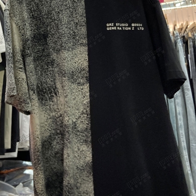 市场上装-T恤-休闲T恤【实拍】