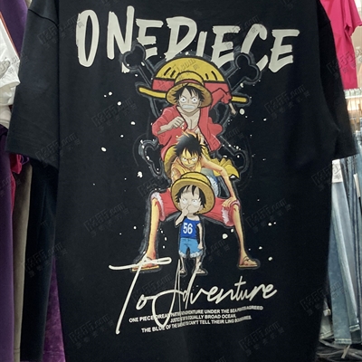 市场上装-T恤-休闲T恤【实拍】