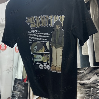 市场上装-T恤-休闲T恤【实拍】