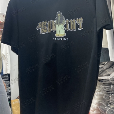 市场上装-T恤-休闲T恤【实拍】