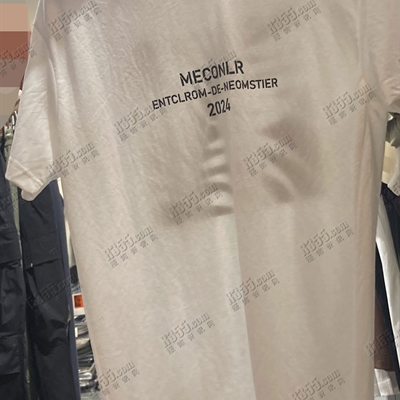 市场上装-T恤-休闲T恤【实拍】