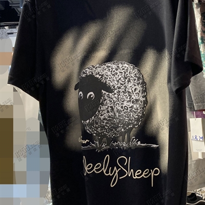 市场上装-T恤-休闲T恤【实拍】