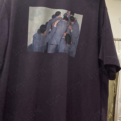 市场上装-T恤-休闲T恤【实拍】