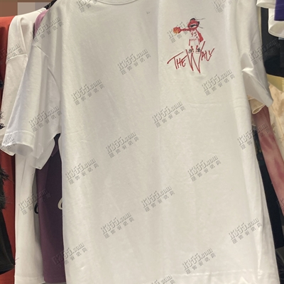 市场上装-T恤-休闲T恤【实拍】