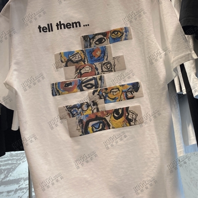 市场上装-T恤-休闲T恤【实拍】