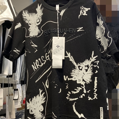 市场上装-T恤-休闲T恤【实拍】