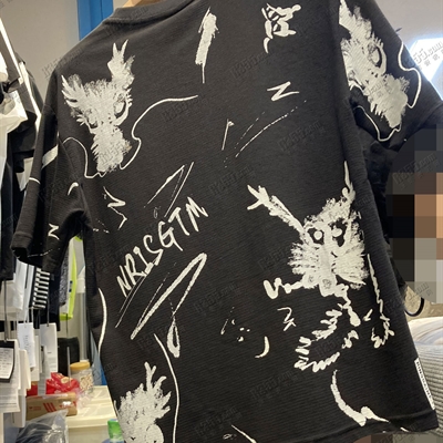 市场上装-T恤-休闲T恤【实拍】