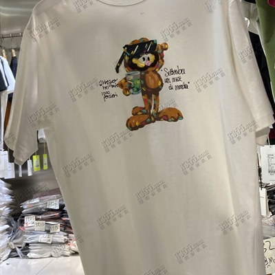 市场上装-T恤-休闲T恤【实拍】