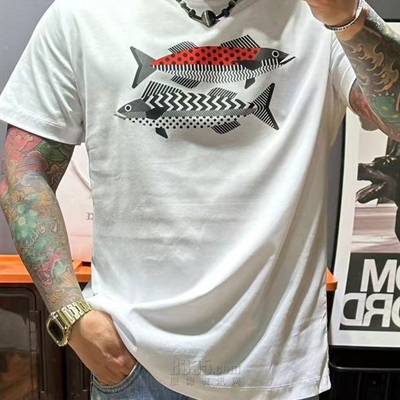 市场上装-T恤-欧货T恤