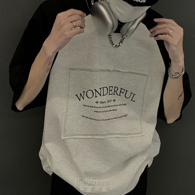 市场上装-T恤-电商T恤