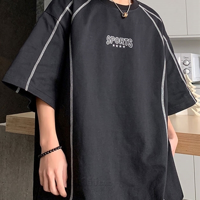 市场上装-T恤-电商T恤