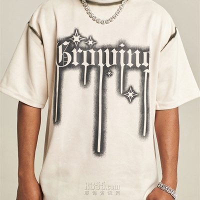 市场上装-T恤-电商T恤