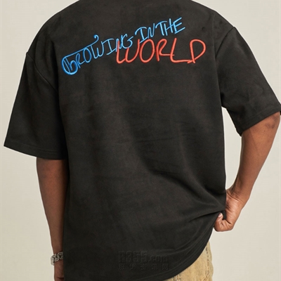 市场上装-T恤-电商T恤