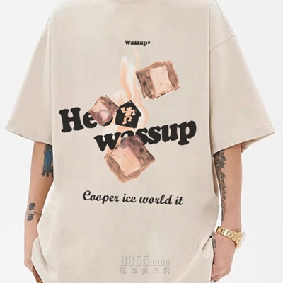 市场上装-T恤-电商T恤