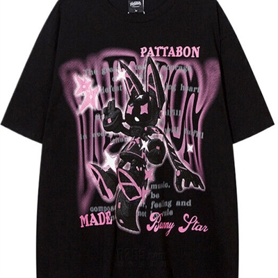 市场上装-T恤-电商T恤