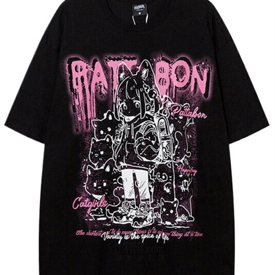 市场上装-T恤-电商T恤