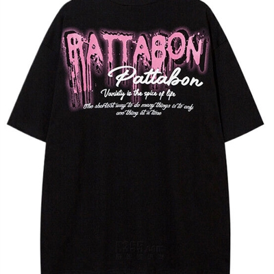 市场上装-T恤-电商T恤