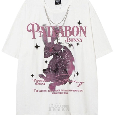 市场上装-T恤-电商T恤