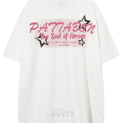 市场上装-T恤-电商T恤