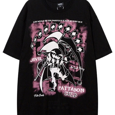 市场上装-T恤-电商T恤