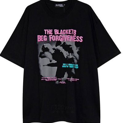 市场上装-T恤-电商T恤