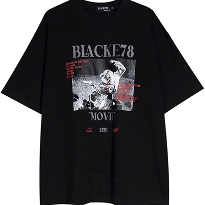 市场上装-T恤-电商T恤