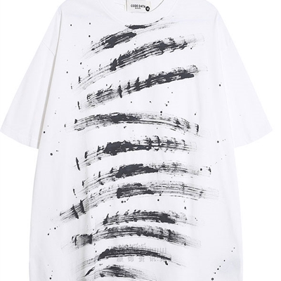 市场上装-T恤-电商T恤