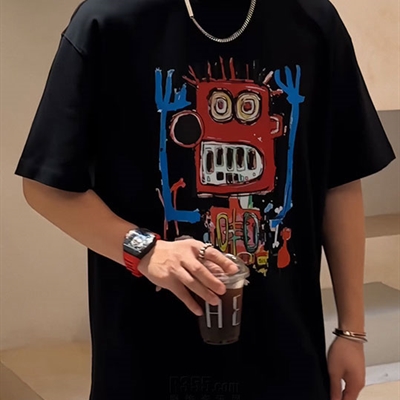 市场上装-T恤-电商T恤