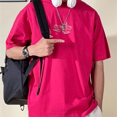 市场上装-T恤-电商T恤