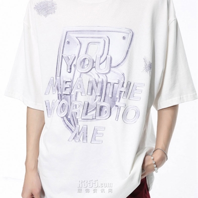 市场上装-T恤-电商T恤