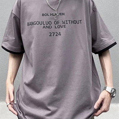 市场上装-T恤-电商T恤