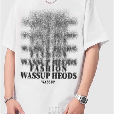 市场上装-T恤-电商T恤