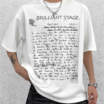 市场上装-T恤-电商T恤