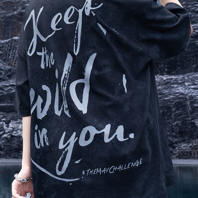 市场上装-T恤-电商T恤